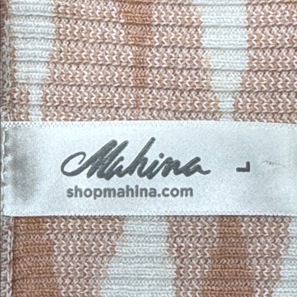 Mahina L/S Cropped Sweater. Large - Picture 9 of 11